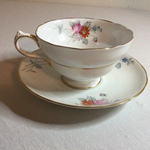 Copelands Grosvenor China Cup & Saucer Set